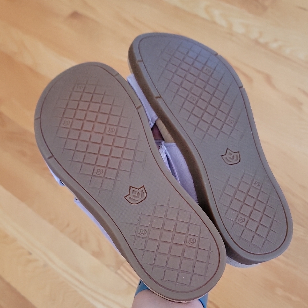 Spenco Women's Lavender Slide Sandals - Picture 7 of 11